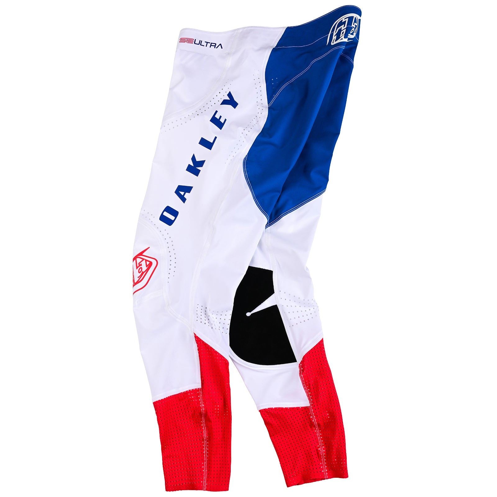 Troy Lee Designs 2025 Motocross x Oakley SE ULTRA Vision Pants White Blue